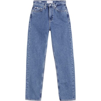 Abbigliamento Donna Jeans Ck Jeans High Rise Straight Blu