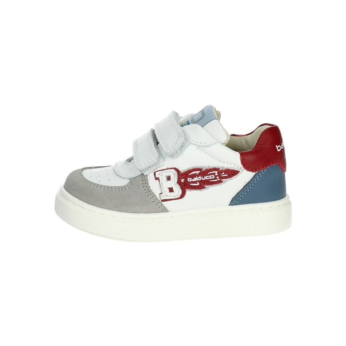 Scarpe Unisex bambino Sneakers alte Balducci MSP4507 Bianco
