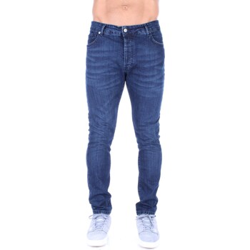 Abbigliamento Uomo Jeans slim Cnc Costume National NMF40000JE9000F01 Blu