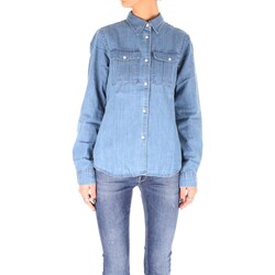 Abbigliamento Donna Jeans dritti Aspesi 5452 V062 Blu