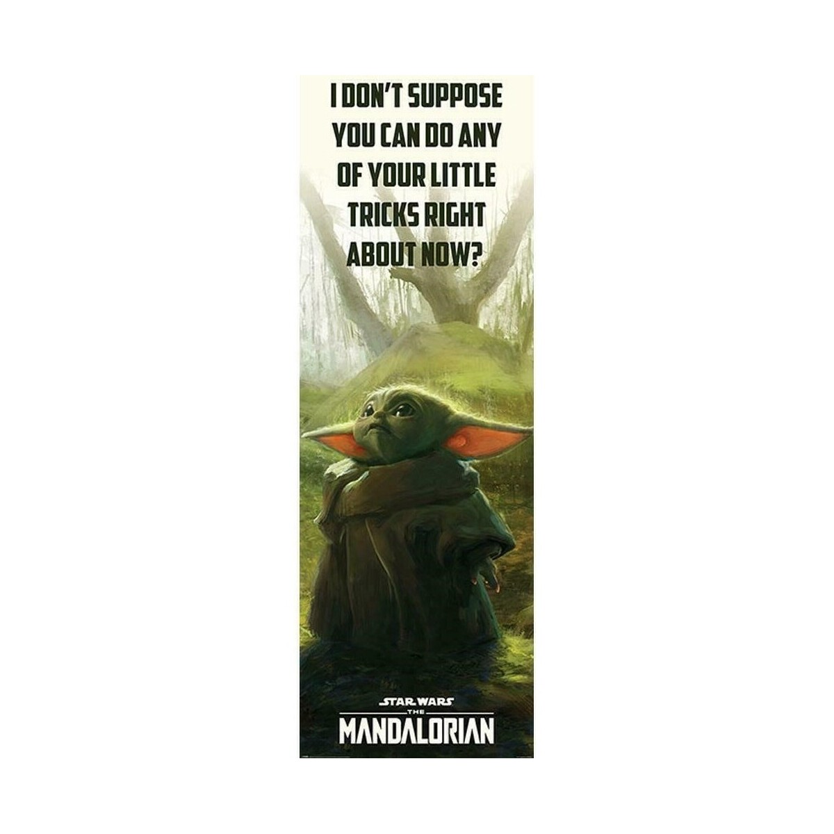 Casa Poster Star Wars: The Mandalorian PM2558 Multicolore