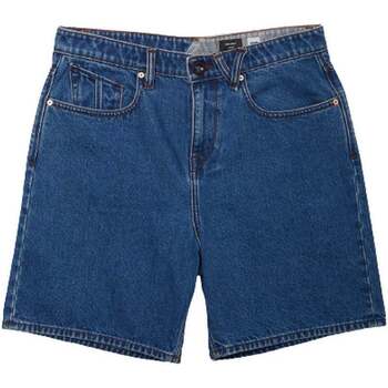 Abbigliamento Uomo Shorts / Bermuda Volcom Billow Denim Short Blu
