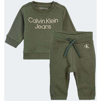 Abbigliamento Bambino Completo Calvin Klein Jeans  Verde