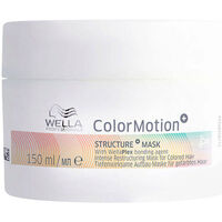 Bellezza Maschere &Balsamo Wella Colormotion+ Mascarilla Structure +protección Del Color Cabello 