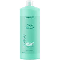 Bellezza Shampoo Wella Invigo Volume Boost Shampoo Capelli Senza Volume 