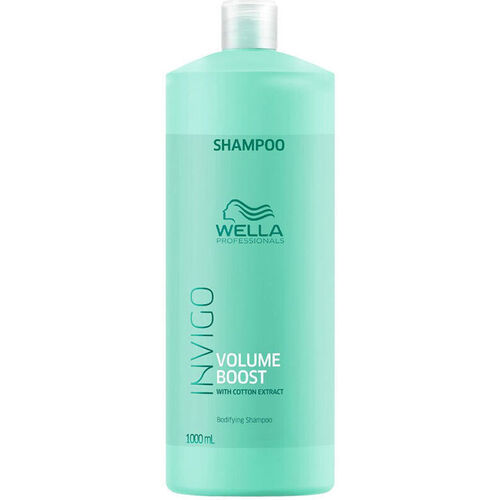 Bellezza Shampoo Wella Invigo Volume Boost Shampoo Capelli Senza Volume 