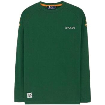 Abbigliamento Bambino T-shirt maniche corte Elpulpo  Verde