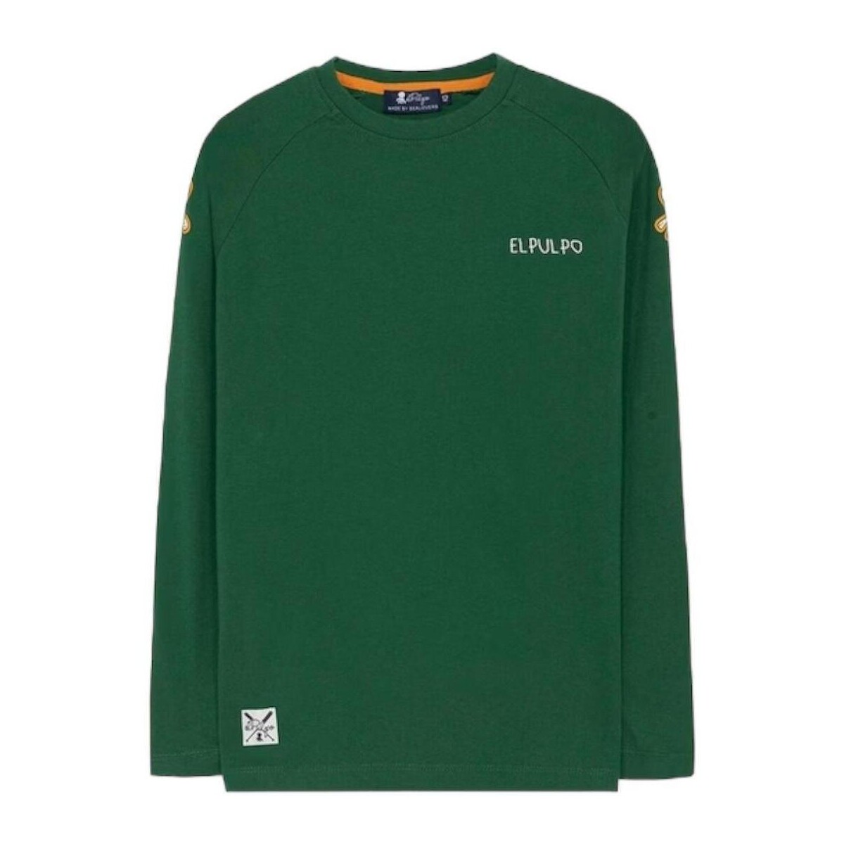 Abbigliamento Bambino T-shirt maniche corte Elpulpo  Verde