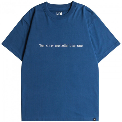 Abbigliamento Uomo T-shirt & Polo DC Shoes Dcrave Blu