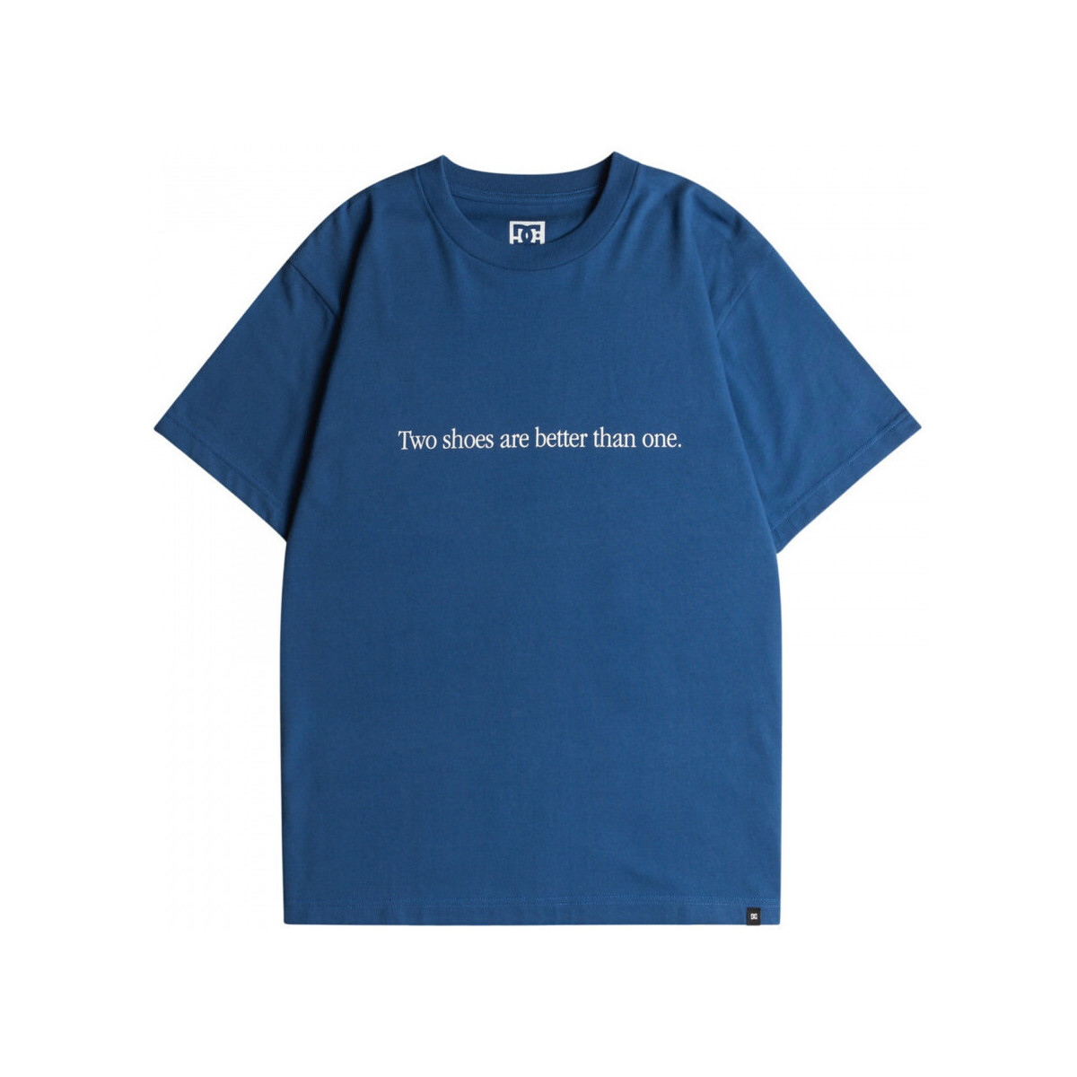 Abbigliamento Uomo T-shirt & Polo DC Shoes Dcrave Blu