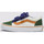 Scarpe Unisex bambino Scarpe da Skate Vans Old skool v twill block Multicolore