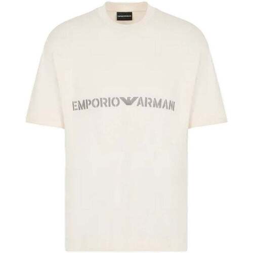 Abbigliamento Uomo T-shirt maniche corte Emporio Armani SKU_260910_1455669 Bianco
