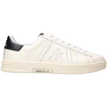 Scarpe Uomo Sneakers Premiata Sneaker Uomo Lucy RUSSELL VAR 6066 Bianco Bianco
