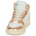 Scarpe Donna Sneakers alte Meline  Bianco / Rosa