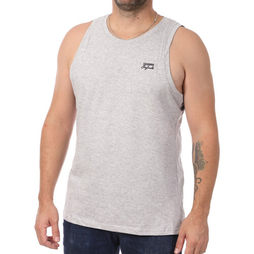 Abbigliamento Uomo Top / T-shirt senza maniche Lee Cooper LEE-009552 Grigio