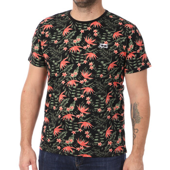 Abbigliamento Uomo T-shirt maniche corte Lee Cooper LEE-011112 Nero