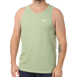 Abbigliamento Uomo Top / T-shirt senza maniche Lee Cooper LEE-009552 Verde