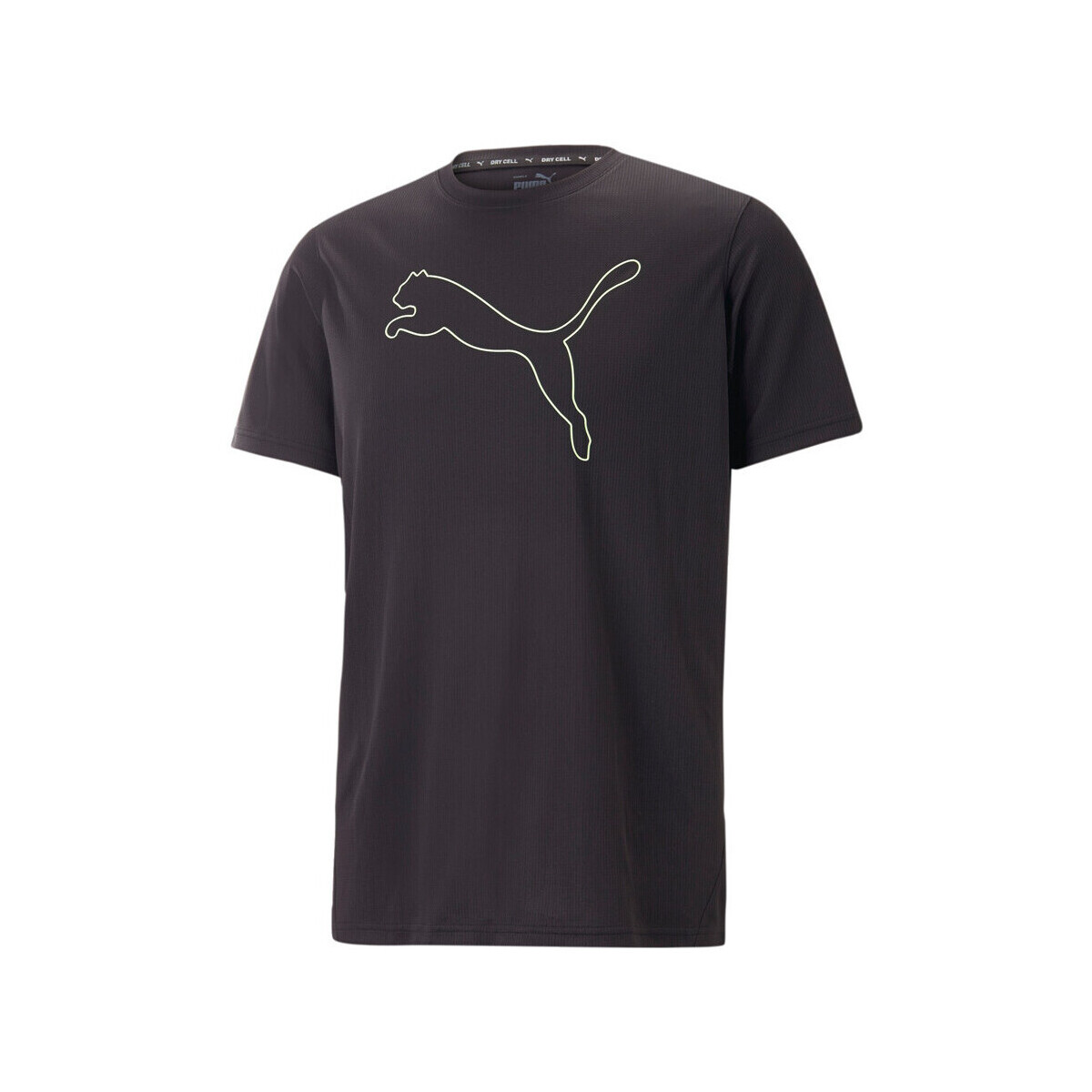 Abbigliamento Uomo T-shirt & Polo Puma 520315-51 Nero