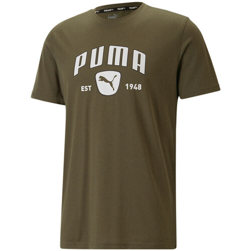 Abbigliamento Uomo T-shirt & Polo Puma 523236-73 Verde