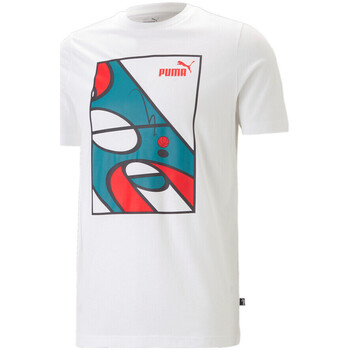 Abbigliamento Uomo T-shirt & Polo Puma 674481-52 Bianco