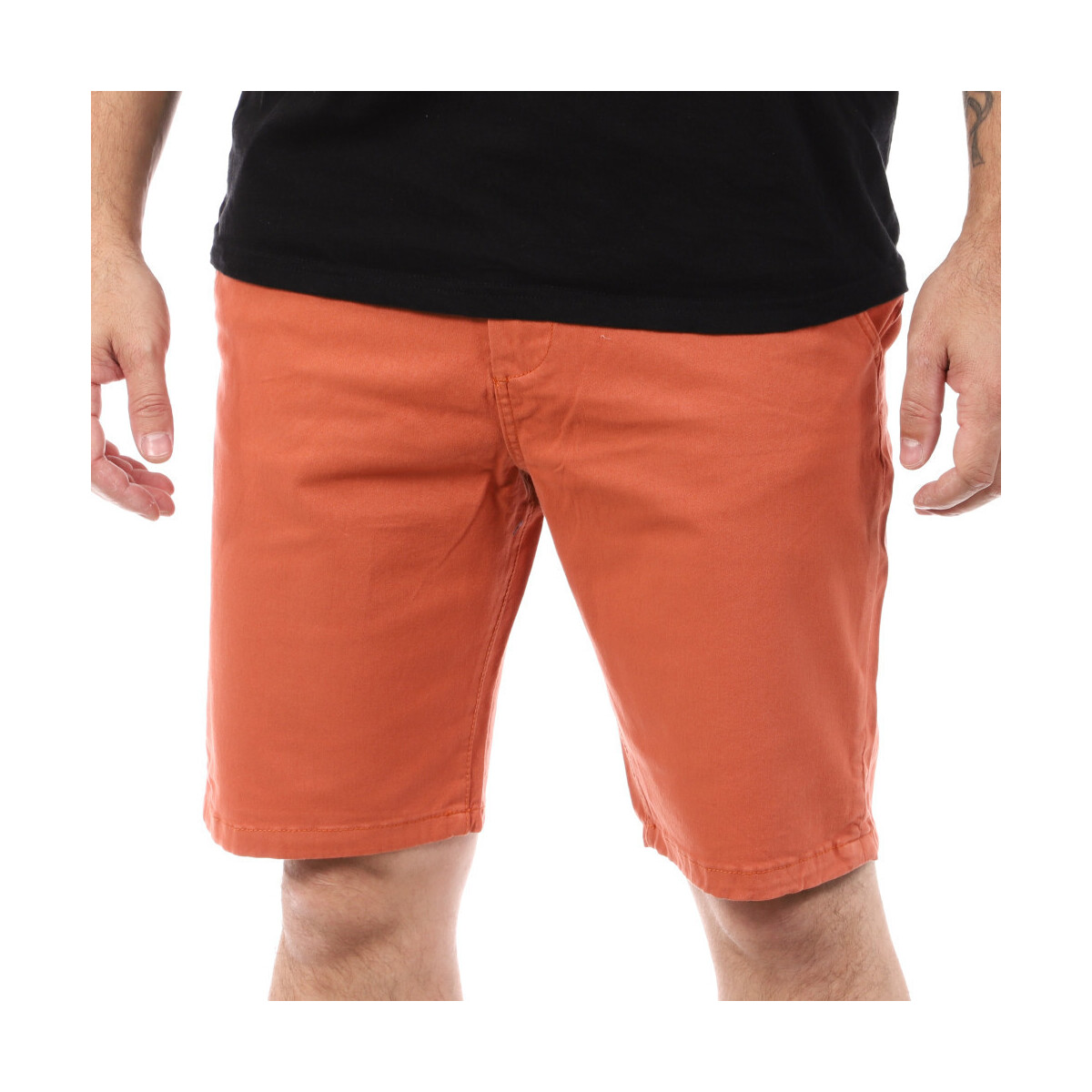 Abbigliamento Uomo Shorts / Bermuda Lee Cooper LEE-008979 Arancio