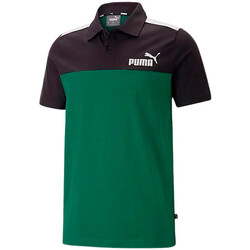 Abbigliamento Uomo T-shirt & Polo Puma 848004-37 Verde