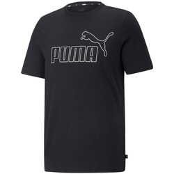 Abbigliamento Uomo T-shirt & Polo Puma 849883-01 Nero