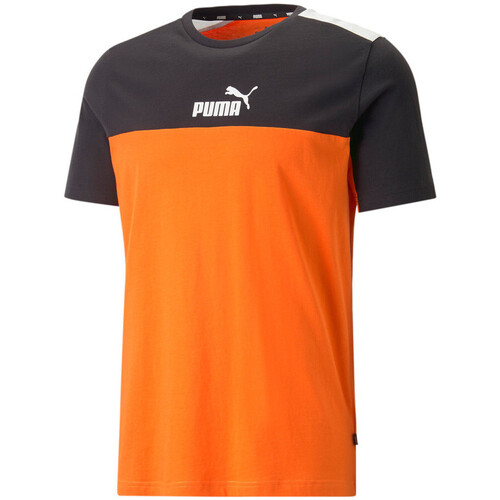 Abbigliamento Uomo T-shirt & Polo Puma 847426-23 Nero