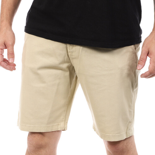 Abbigliamento Uomo Shorts / Bermuda Lee Cooper LEE-008979 Beige
