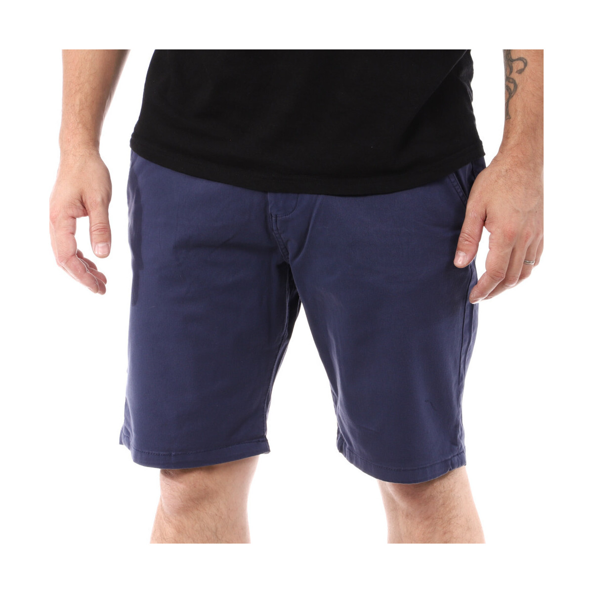 Abbigliamento Uomo Shorts / Bermuda Lee Cooper LEE-008979 Blu