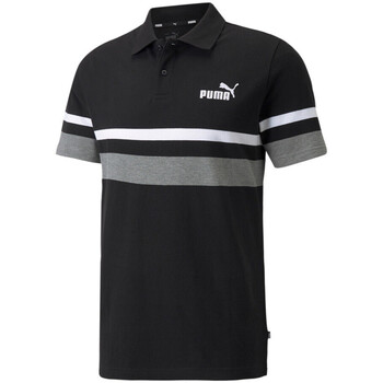 Abbigliamento Uomo T-shirt & Polo Puma 586753-51 Nero