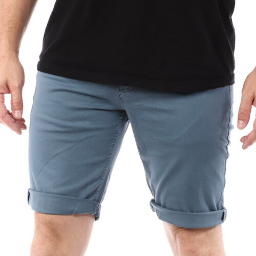 Abbigliamento Uomo Shorts / Bermuda C17 C17EDDY Blu