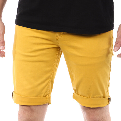 Abbigliamento Uomo Shorts / Bermuda C17 C17EDDY Giallo