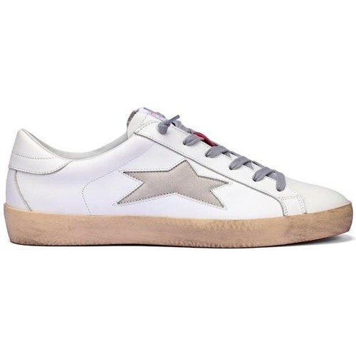 Scarpe Donna Sneakers Ishikawa Low 2402 Bianco