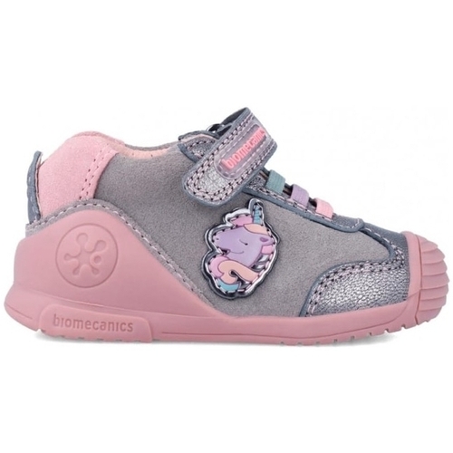 Scarpe Unisex bambino Sneakers Biomecanics Baby Sneakers 231112-A - Serrage Rosa