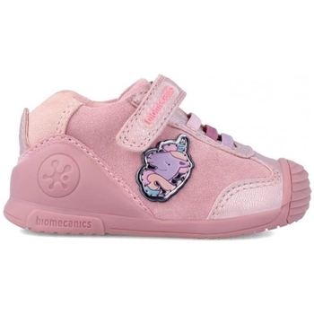 Scarpe Unisex bambino Sneakers Biomecanics Baby Sneakers 231112-B - Kiss Rosa