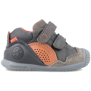 Scarpe Unisex bambino Sneakers Biomecanics Baby Sneakers 231125-B - Musgo Arancio