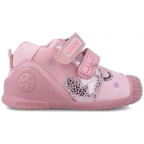 Scarpe Unisex bambino Sneakers Biomecanics Baby Sneakers 231107-C - Kiss Rosa
