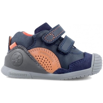 Scarpe Unisex bambino Sneakers Biomecanics Baby Sneakers 231125-A - Azul Marinho Blu