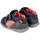 Scarpe Unisex bambino Sneakers Biomecanics Baby Sneakers 231125-A - Azul Marinho Arancio