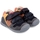 Scarpe Unisex bambino Sneakers Biomecanics Baby Sneakers 231124-A - Negro Arancio