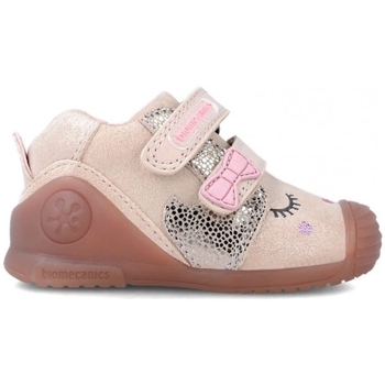 Scarpe Unisex bambino Sneakers Biomecanics Baby Sneakers 231107-B - Serraje Laminado Rosa