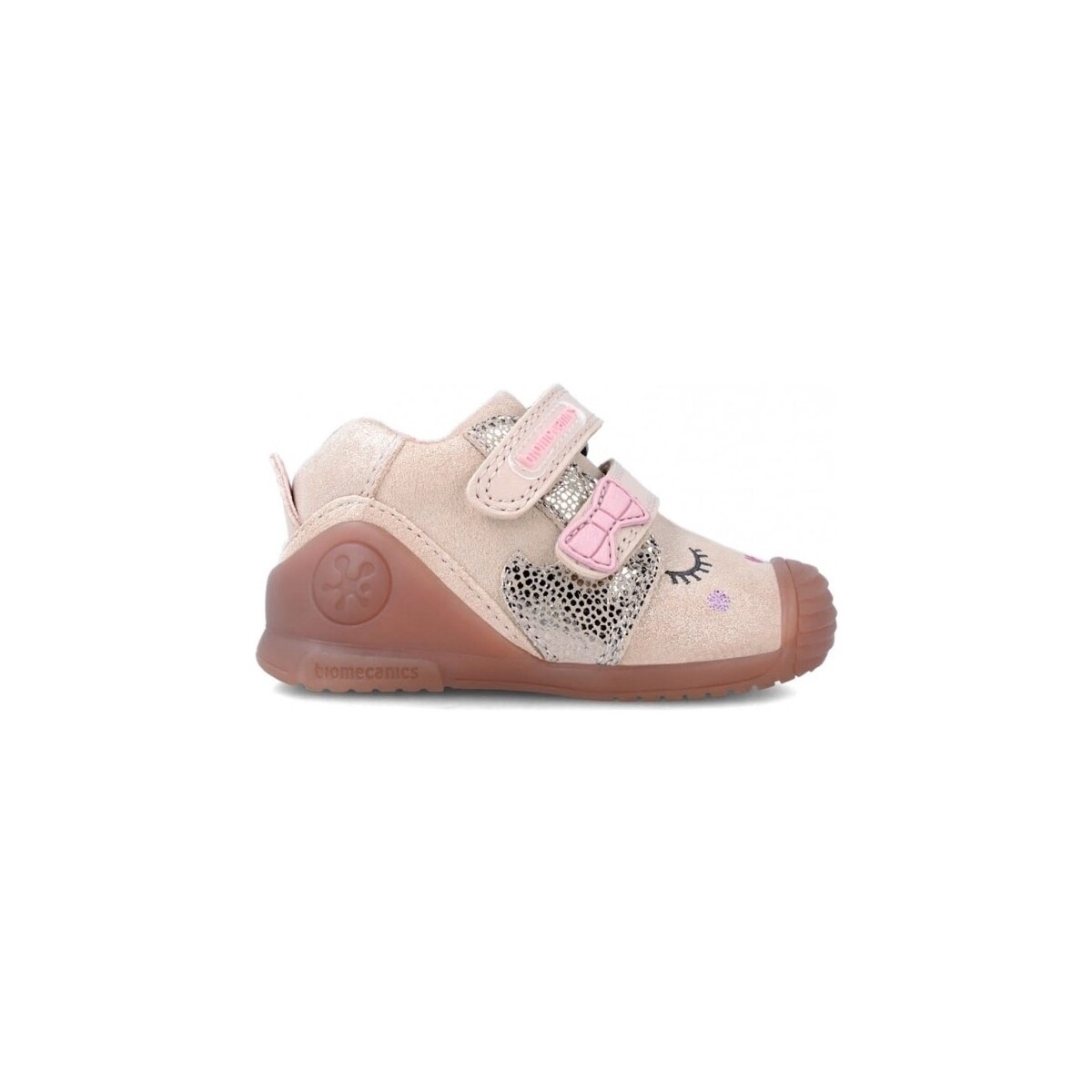 Scarpe Unisex bambino Sneakers Biomecanics Baby Sneakers 231107-B - Serraje Laminado Rosa
