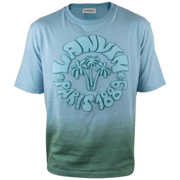 Abbigliamento Uomo T-shirt & Polo Lanvin  Blu