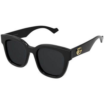 Gucci GG0998S Occhiali da sole, Nero/Grigio, 52 mm Nero
