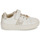Scarpe Bambina Sneakers basse MICHAEL Michael Kors JEM MAXINE PS Bianco / Oro