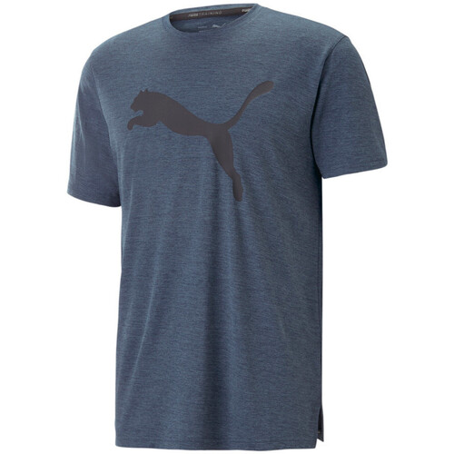 Abbigliamento Uomo T-shirt & Polo Puma 522352-16 Blu