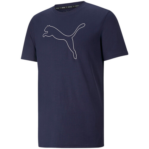 Abbigliamento Uomo T-shirt & Polo Puma 520315-06 Blu