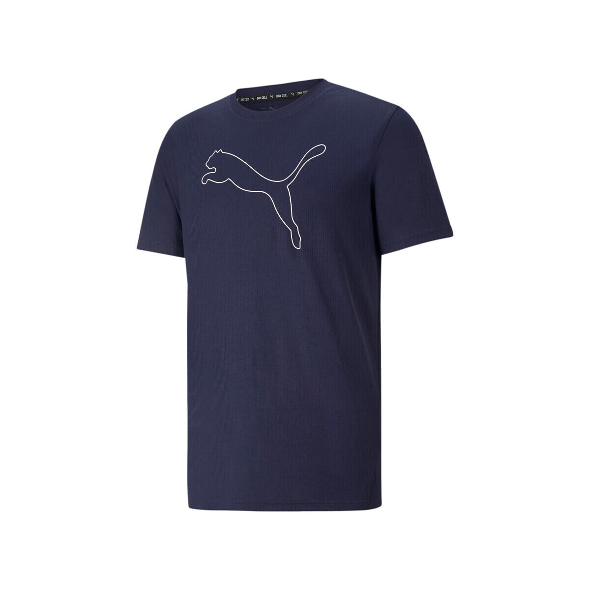 Abbigliamento Uomo T-shirt & Polo Puma 520315-06 Blu