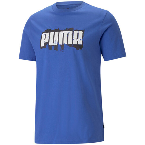 Abbigliamento Uomo T-shirt & Polo Puma 674475-92 Blu